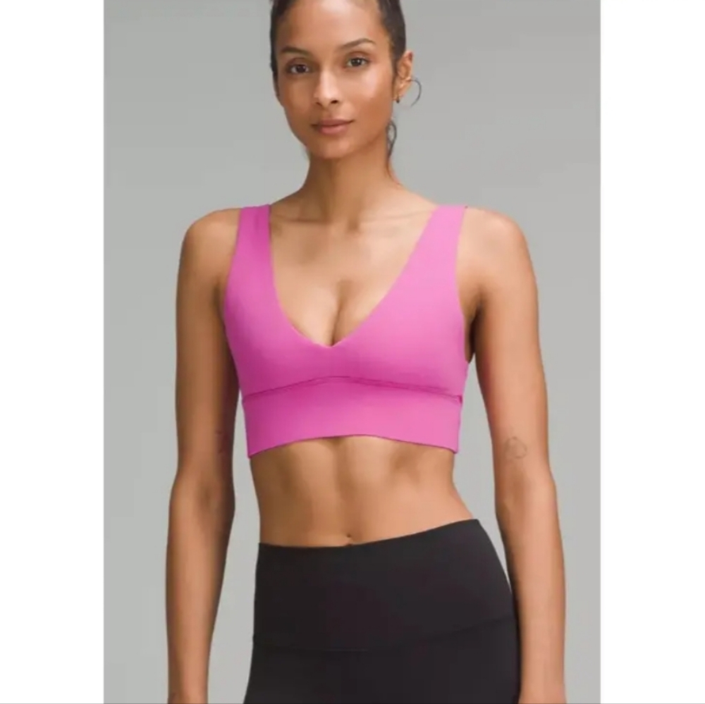 lululemon Align V-Neck Bra Light Support, A/B Cup